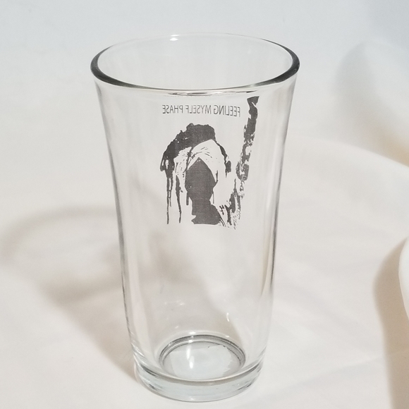 Libbey Classic Cooler Glass "Feeling Myself Phase" - Picture 3 of 5